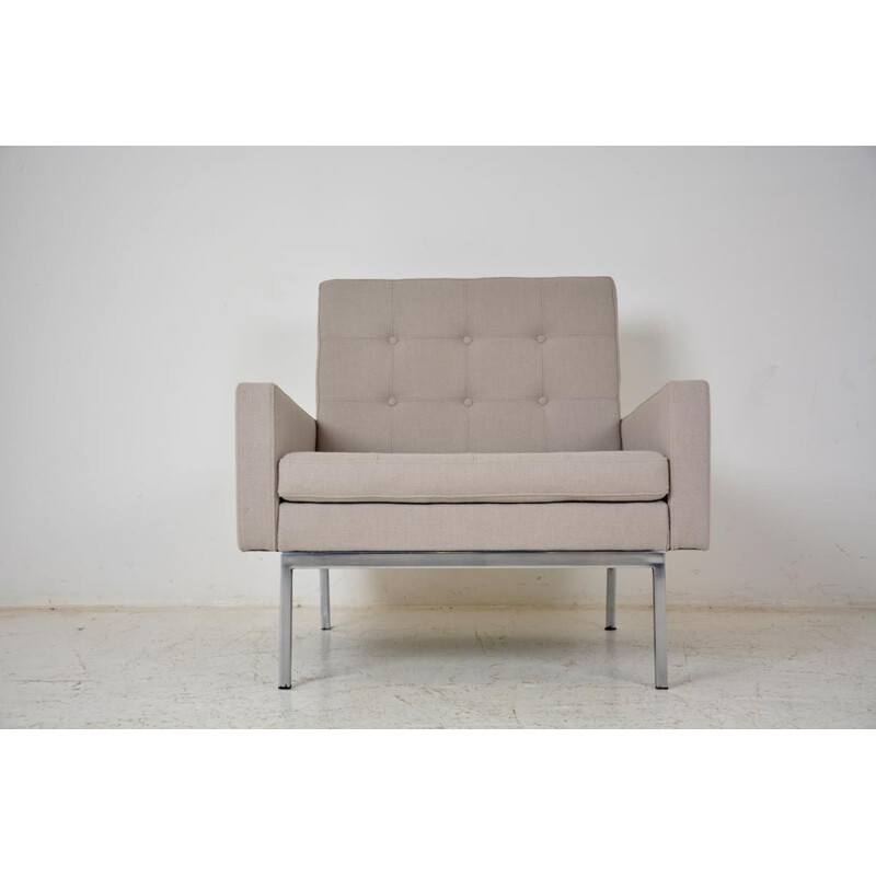 Armchair Vintage  'PARALLEL' by Florence KNOLL Edition Knoll International 1959