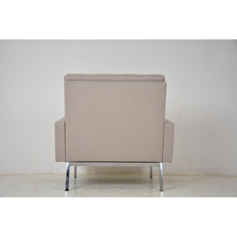 Armchair Vintage  'PARALLEL' by Florence KNOLL Edition Knoll International 1959