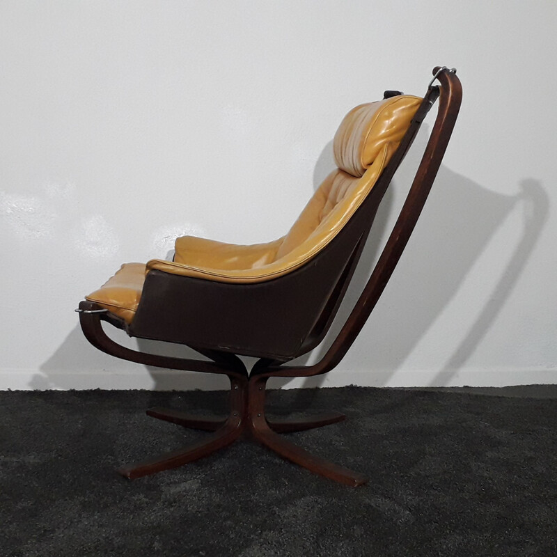 Chair Falcon vintage de Sigurd Ressell  1970