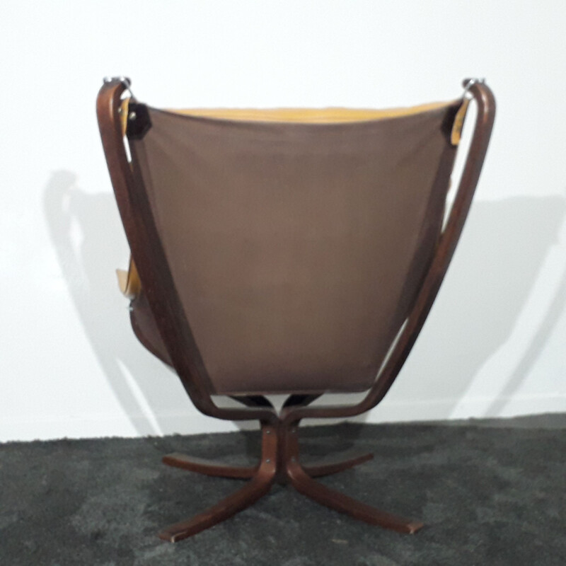 Chair Falcon vintage de Sigurd Ressell  1970