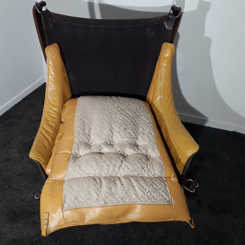 Fauteuil vintage Falcon de Sigurd Ressell 1970