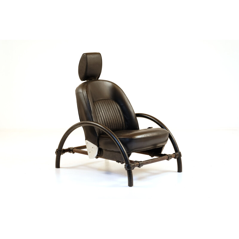 Vintage Rover Chair by Ron Arad OneOff 1981