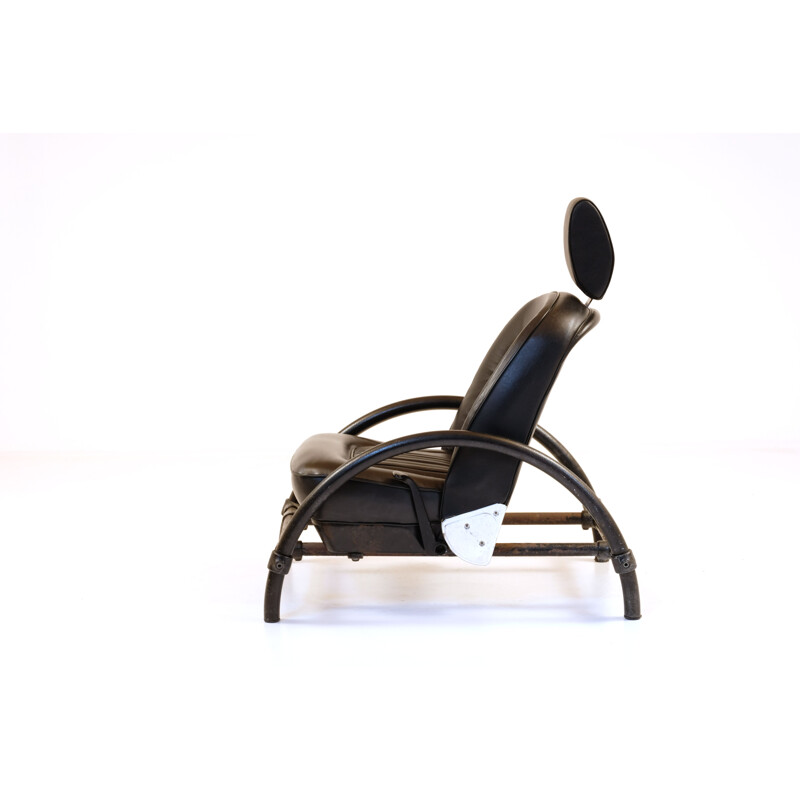 Fauteuil Vintage Rover Chair par Ron Arad OneOff 1981