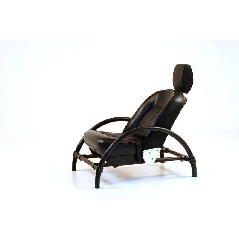 Fauteuil Vintage Rover Chair par Ron Arad OneOff 1981