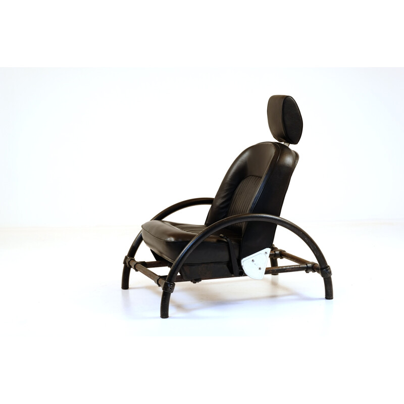 Vintage Rover Chair by Ron Arad OneOff 1981