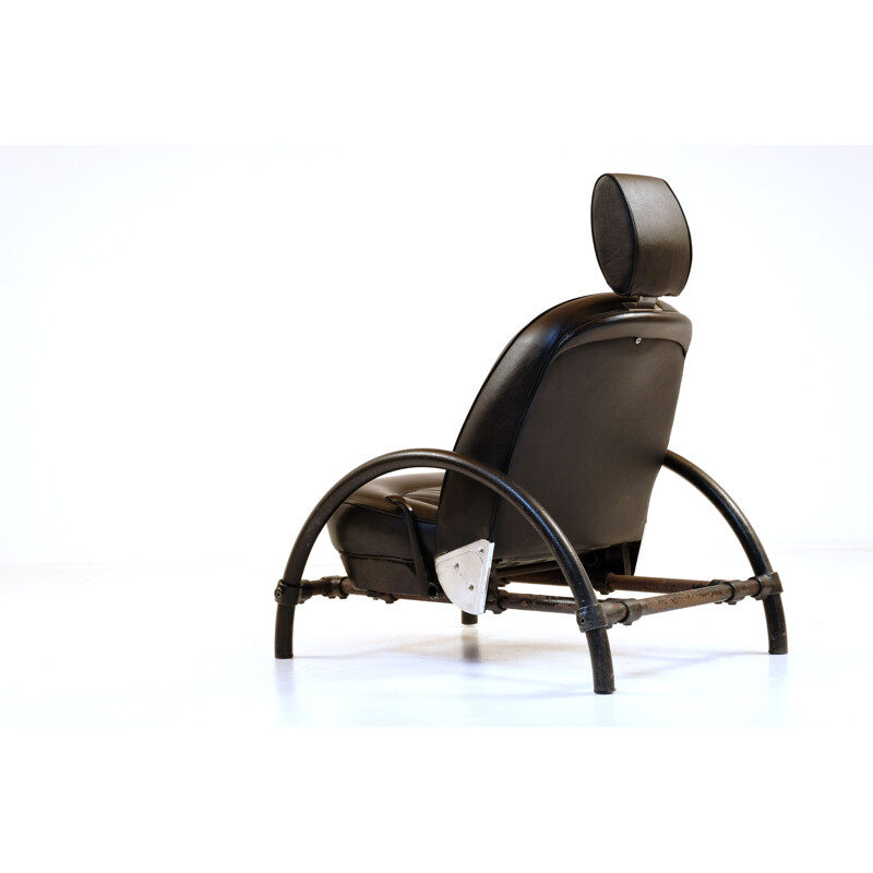 Vintage Rover Chair by Ron Arad OneOff 1981