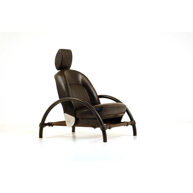 Vintage Rover Chair by Ron Arad OneOff 1981