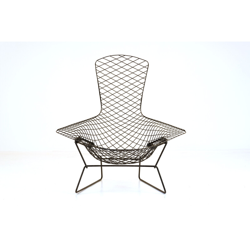 Vintage Bird Armchair by Harry Bertoia de Knoll 1980