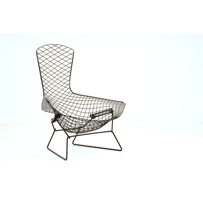 Vintage Bird Armchair by Harry Bertoia de Knoll 1980