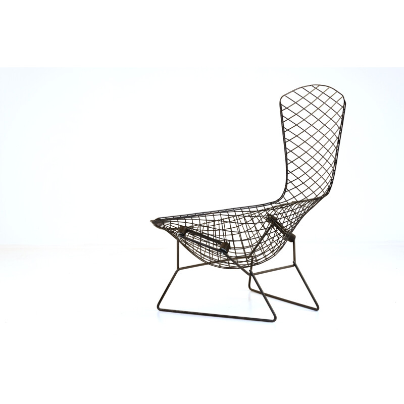 Vintage Bird Armchair by Harry Bertoia de Knoll 1980