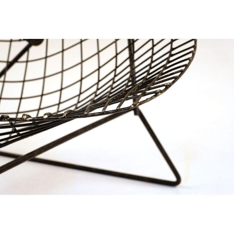 Vintage Bird Armchair by Harry Bertoia de Knoll 1980