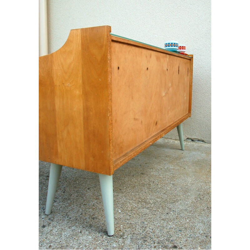 Vintage 3-drawer sideboard - 1950s