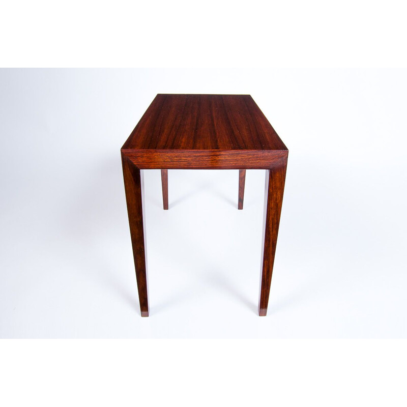 Pair of Coffee Tables vintage Rosewood by Severin Hansen For Haslev, Danish 1960s