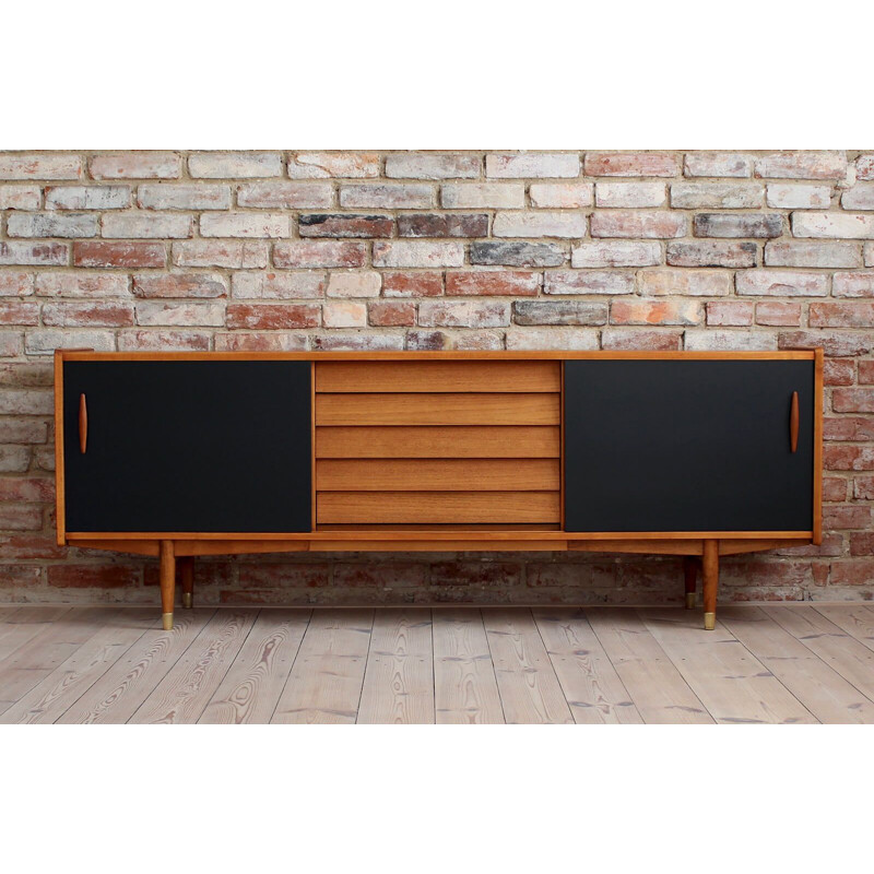 Vintage Teak Sideboard for Hugo Troeds, Nils Jonsson Scandinavian, 1960s