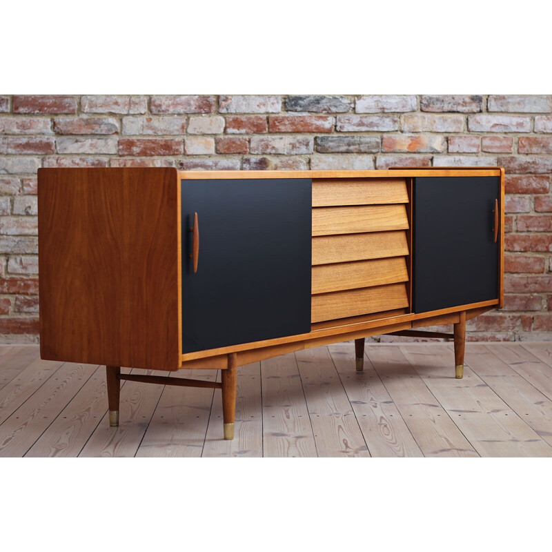 Vintage Teak Sideboard for Hugo Troeds, Nils Jonsson Scandinavian, 1960s