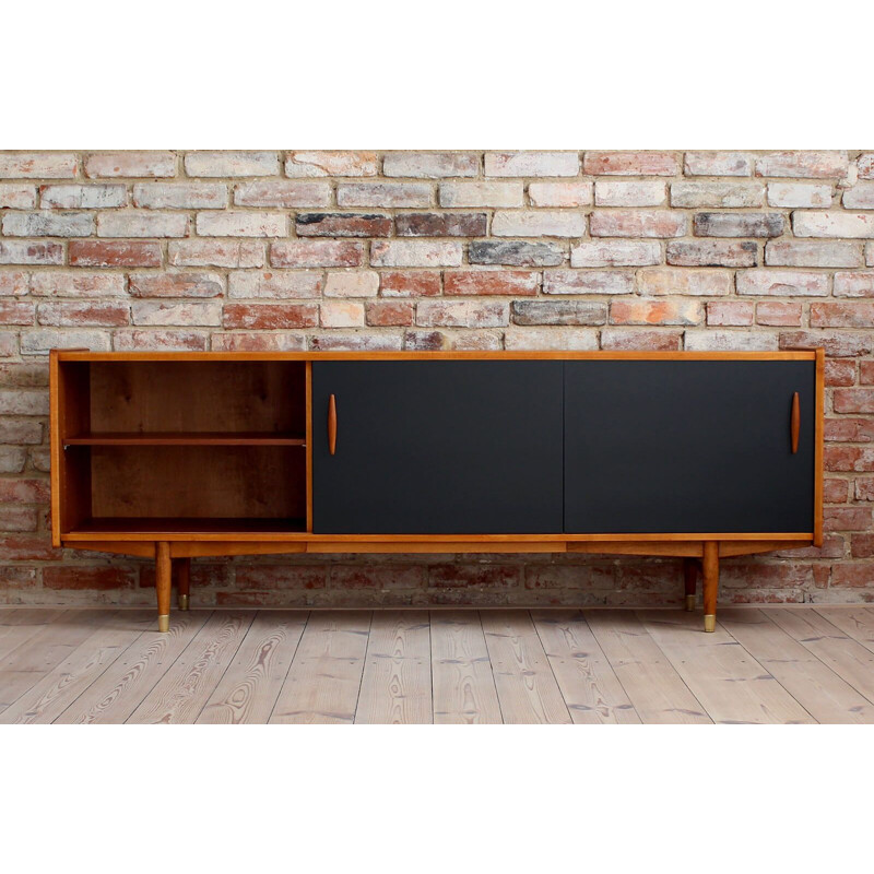 Vintage Teak Sideboard for Hugo Troeds, Nils Jonsson Scandinavian, 1960s