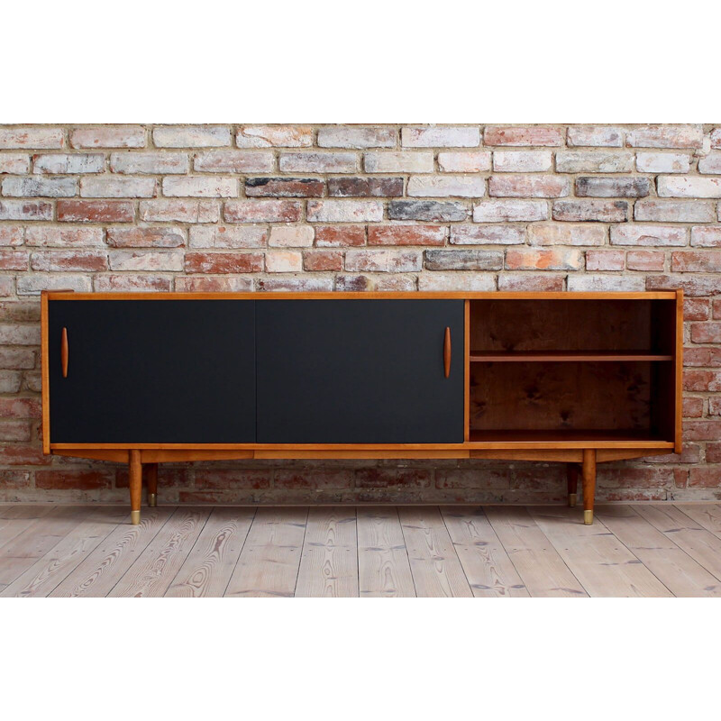 Vintage Teak Sideboard for Hugo Troeds, Nils Jonsson Scandinavian, 1960s