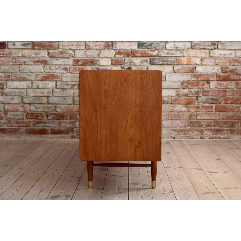 Vintage Teak Sideboard for Hugo Troeds, Nils Jonsson Scandinavian, 1960s