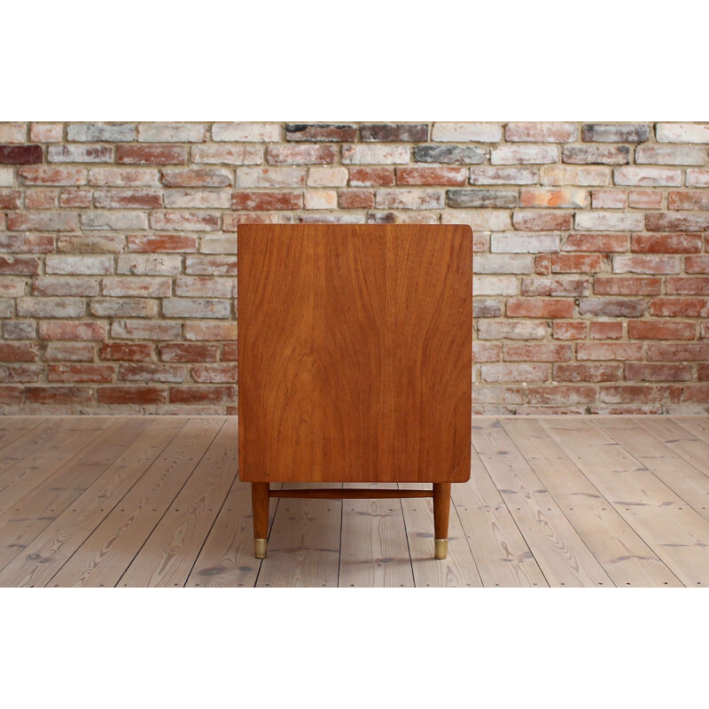 Vintage Teak Sideboard for Hugo Troeds, Nils Jonsson Scandinavian, 1960s