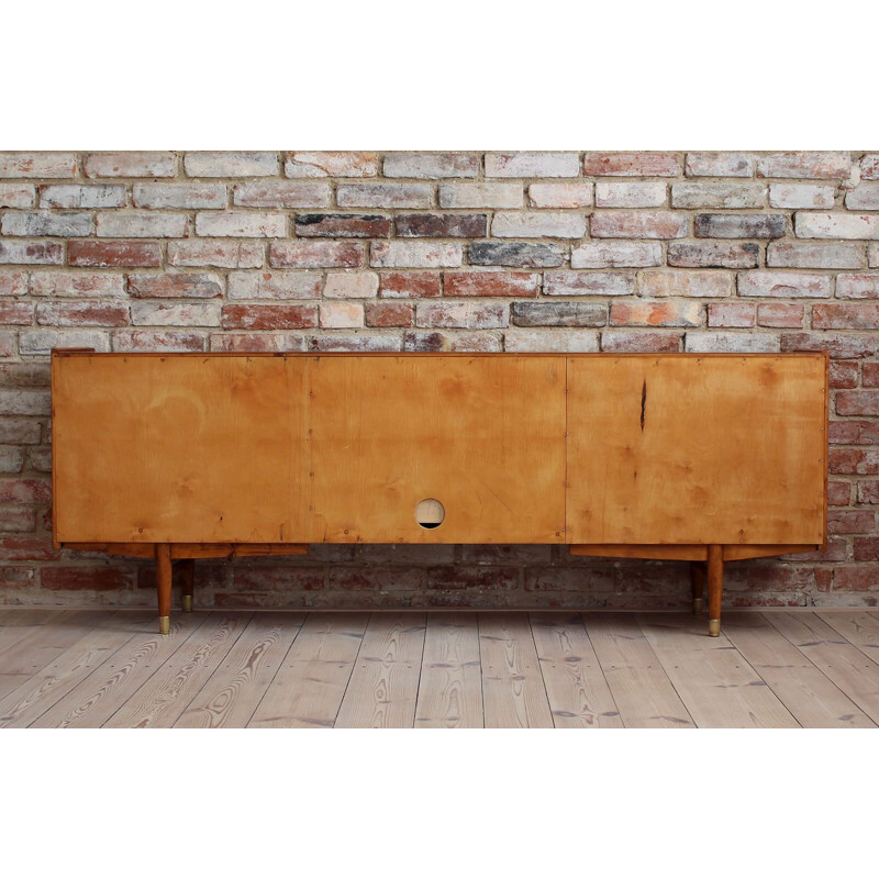 Vintage Teak Sideboard for Hugo Troeds, Nils Jonsson Scandinavian, 1960s