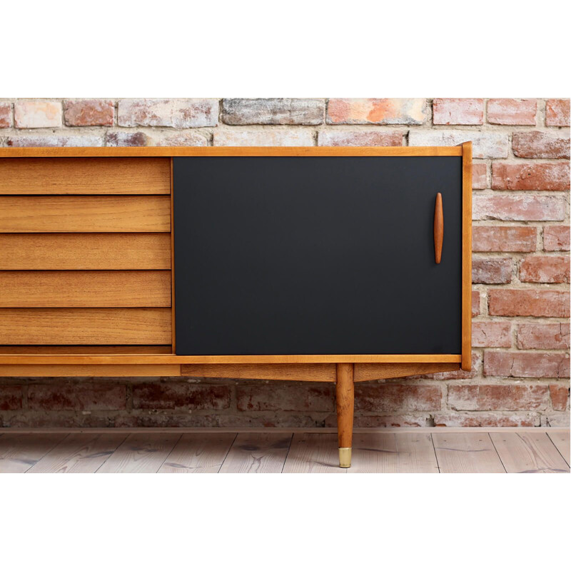 Vintage Teak Sideboard for Hugo Troeds, Nils Jonsson Scandinavian, 1960s