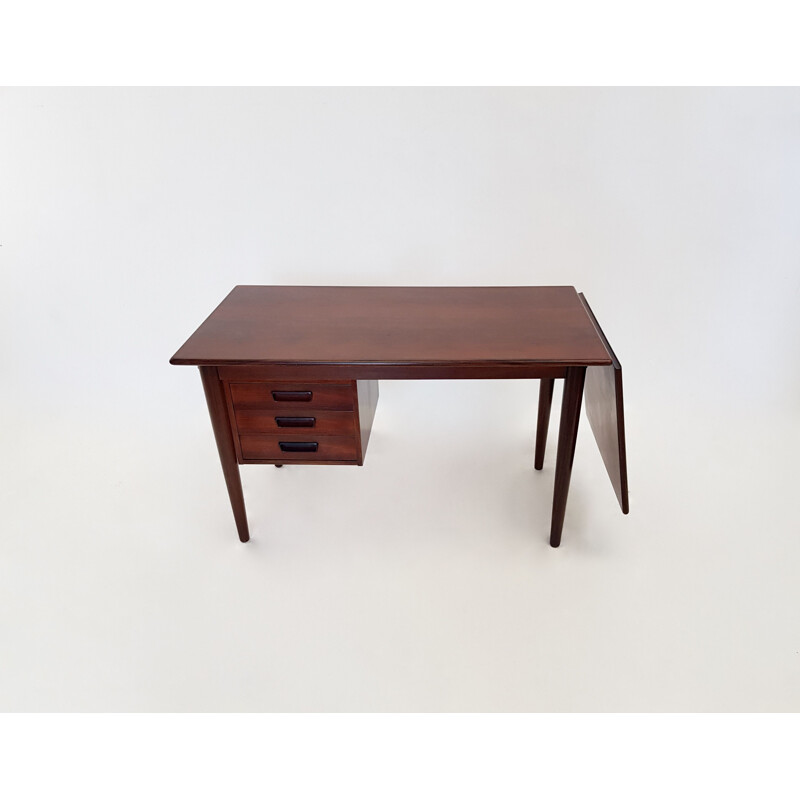 Bureau vintage en palissandre Arne Vodder scandinave 1960