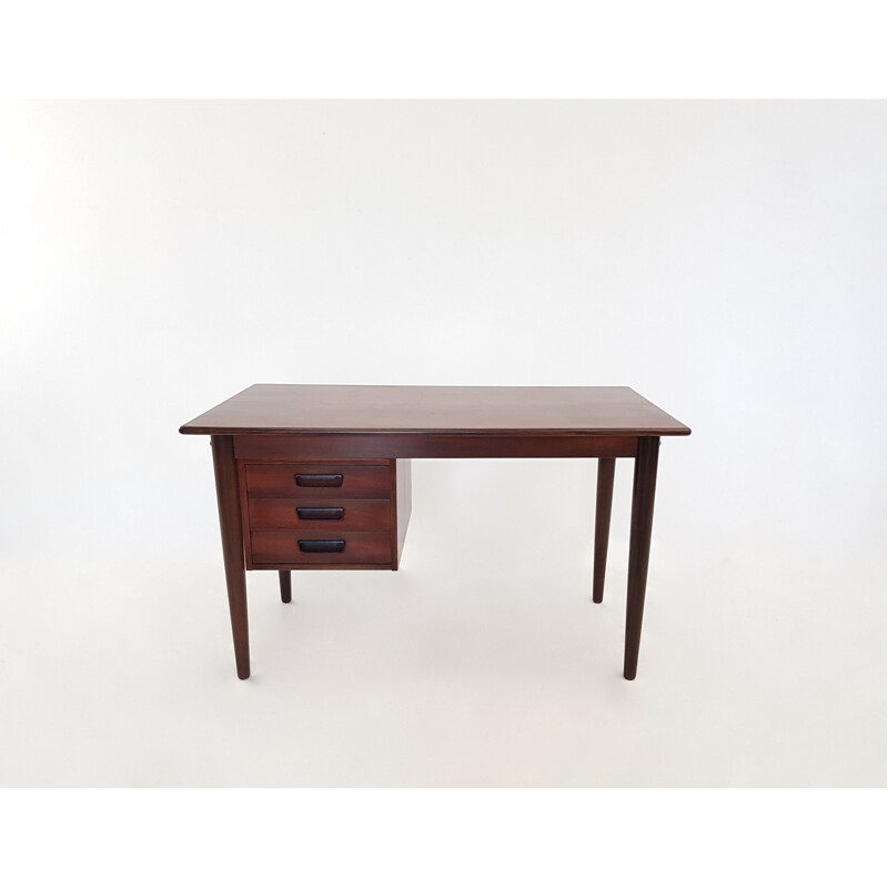 Bureau vintage en palissandre Arne Vodder scandinave 1960