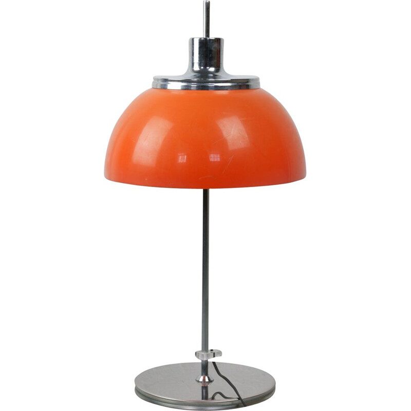 Table lamp vintage Faro from Guzzini,Italian 1970s