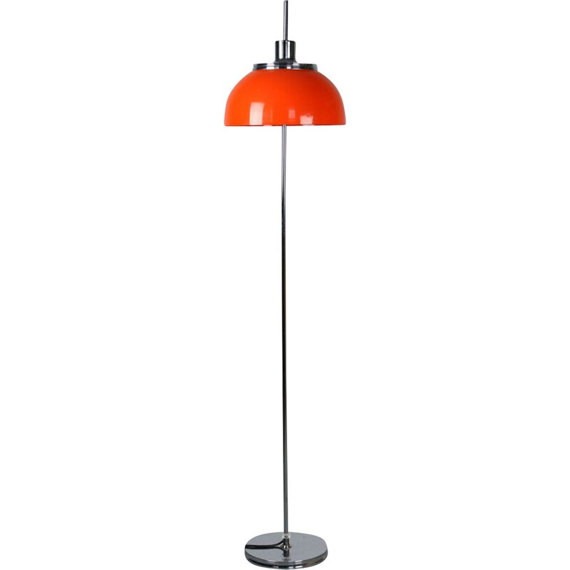 Floor lamp vintage  Italian Faro from Guzzini, 1970s