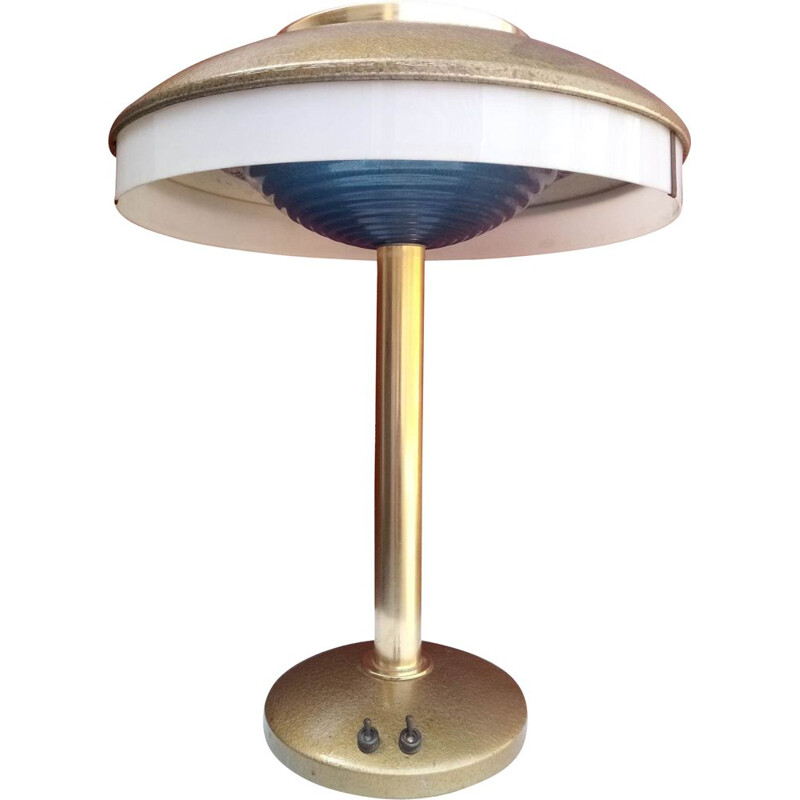 Vintage lamp by Ferdinand Solère