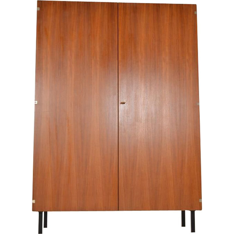 Vintage teak wardrobe 1960