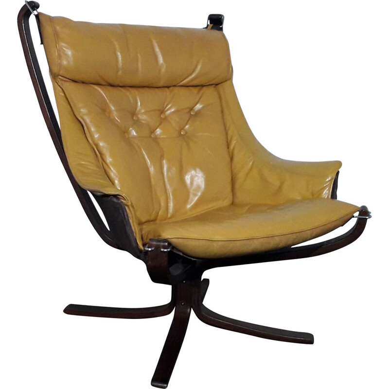 Chair Falcon vintage de Sigurd Ressell  1970