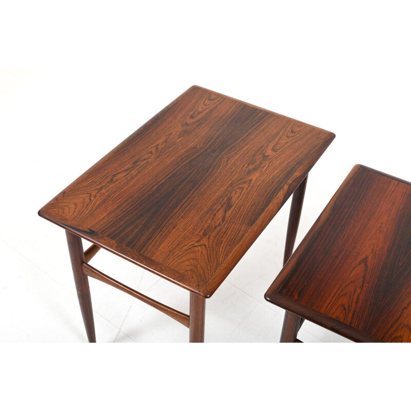 Nesting Tables by Kai Kristiansen for Skovmand and Andersen Danish