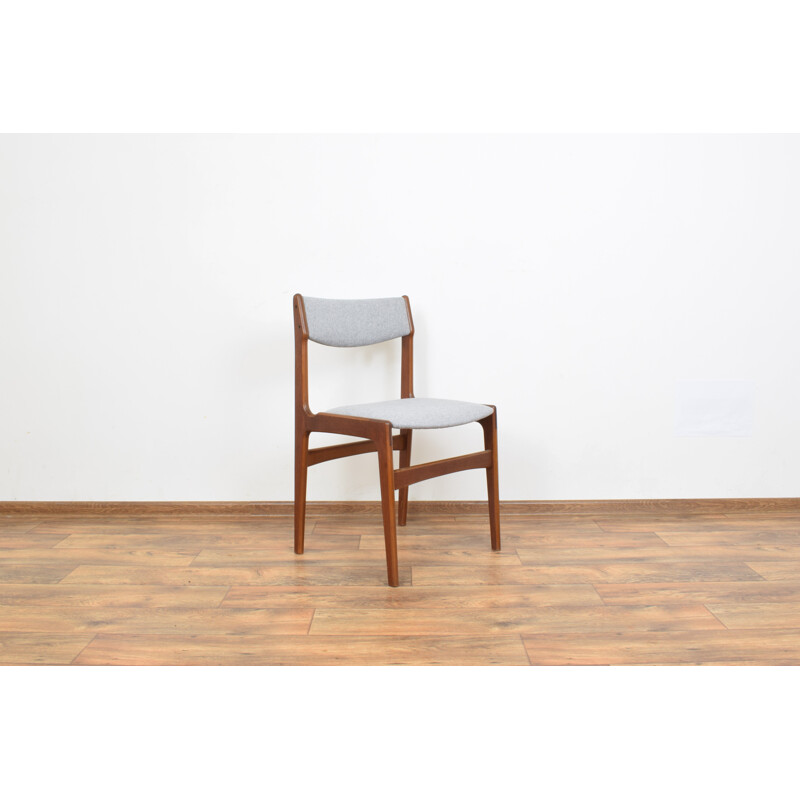 Set of 6 Teak Dining Chairs by Erik Buch Mid-Centuy Danish 1960s