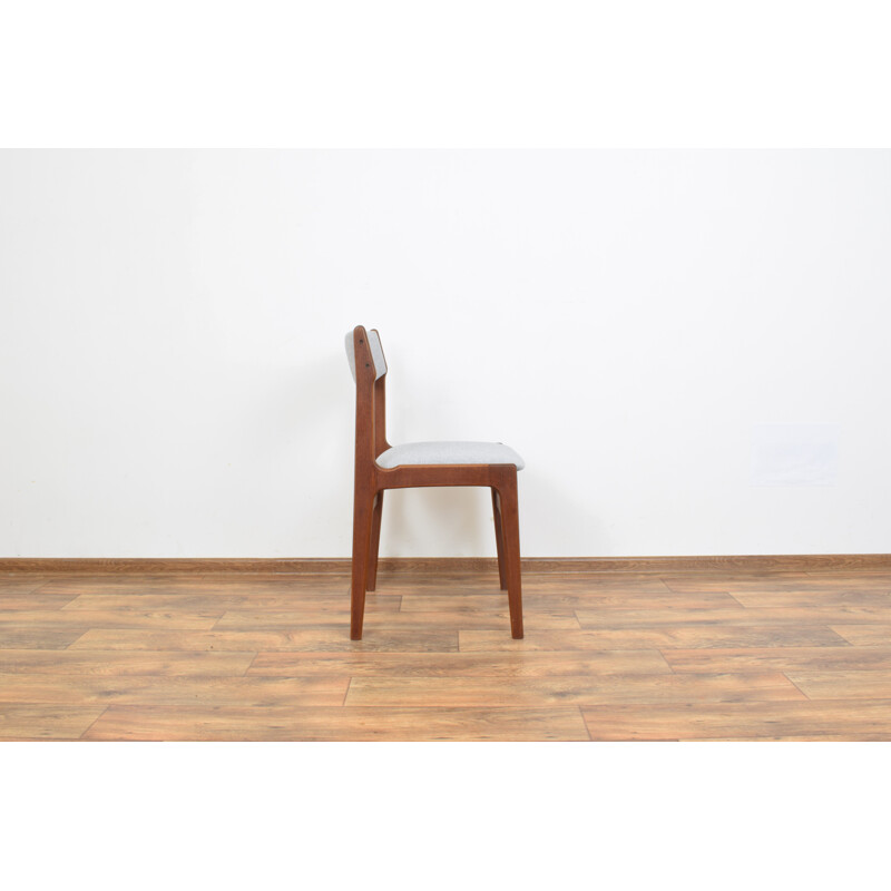 Set of 6 Teak Dining Chairs by Erik Buch Mid-Centuy Danish 1960s