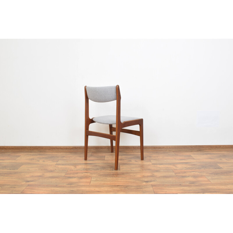 Set of 6 Teak Dining Chairs by Erik Buch Mid-Centuy Danish 1960s