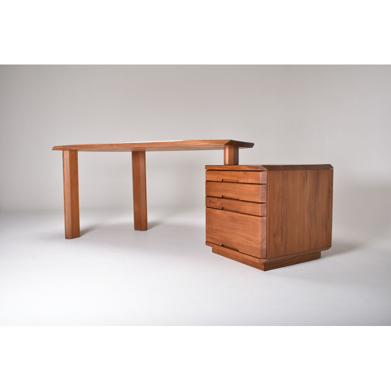 Vintage B40 desk by Pierre Chapo 