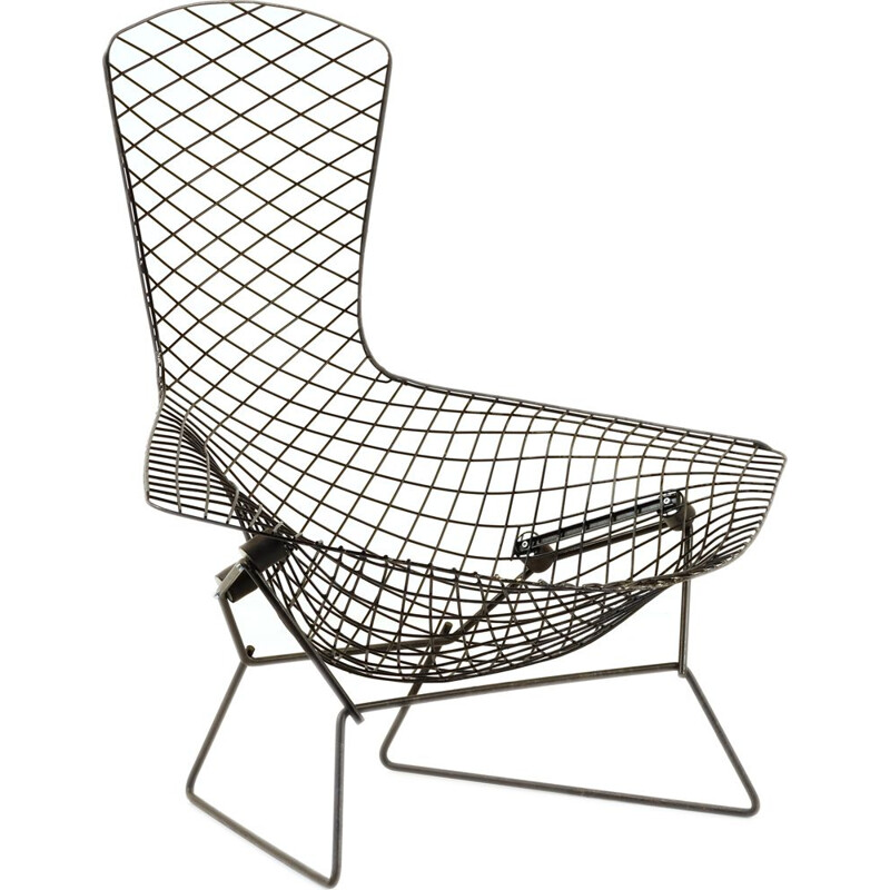 Vintage Bird Armchair by Harry Bertoia de Knoll 1980