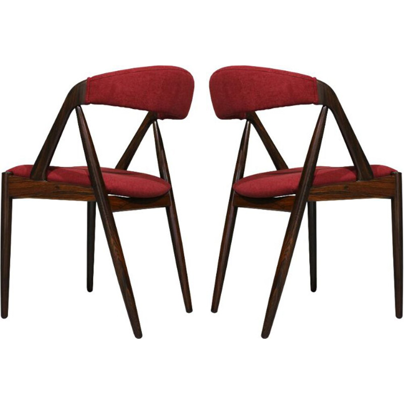 Set of 6 vintage Dining Chairs Mid-Century by Kai Kristiansen