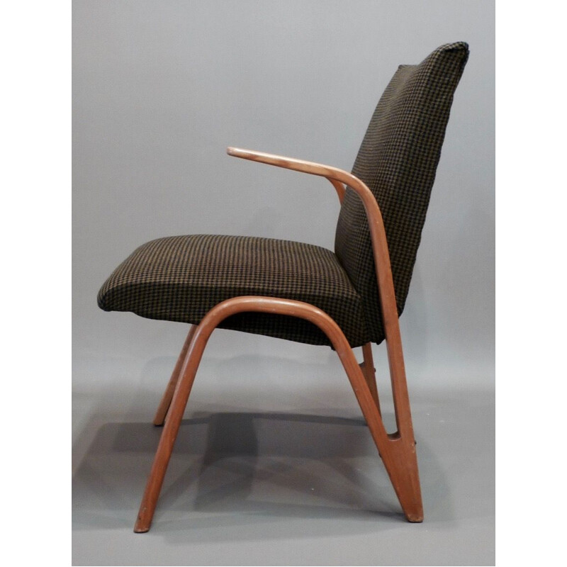 Fauteuil vintage Hugues Steiner 1950