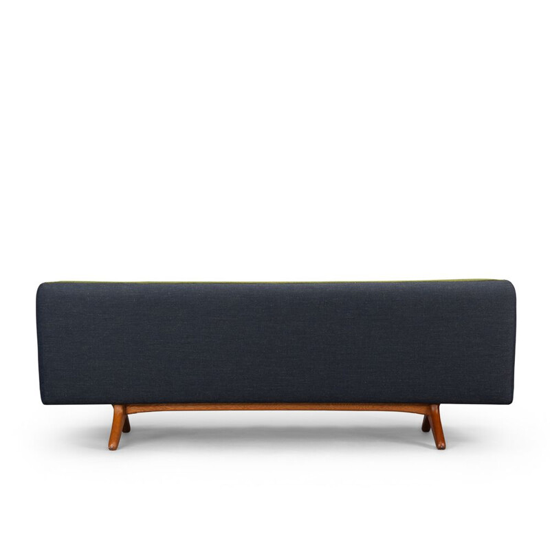 3-Seater Sofa  Mid-Century Green Model ML-90 by Illum Wikkelsø for Michael Laursen, 1960s