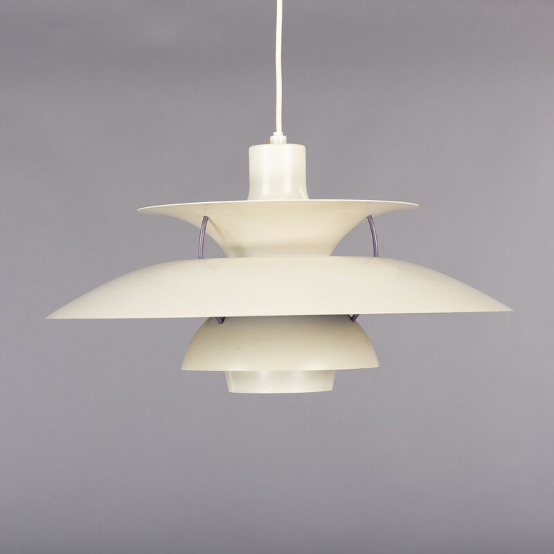 Vintage Danish Model PH5 Pendant Lamp by Poul Henningsen for Louis Poulsen, 1960s