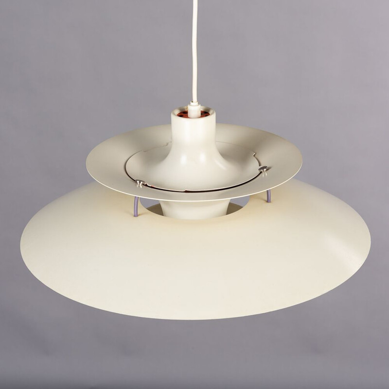 Vintage Danish Model PH5 Pendant Lamp by Poul Henningsen for Louis Poulsen, 1960s