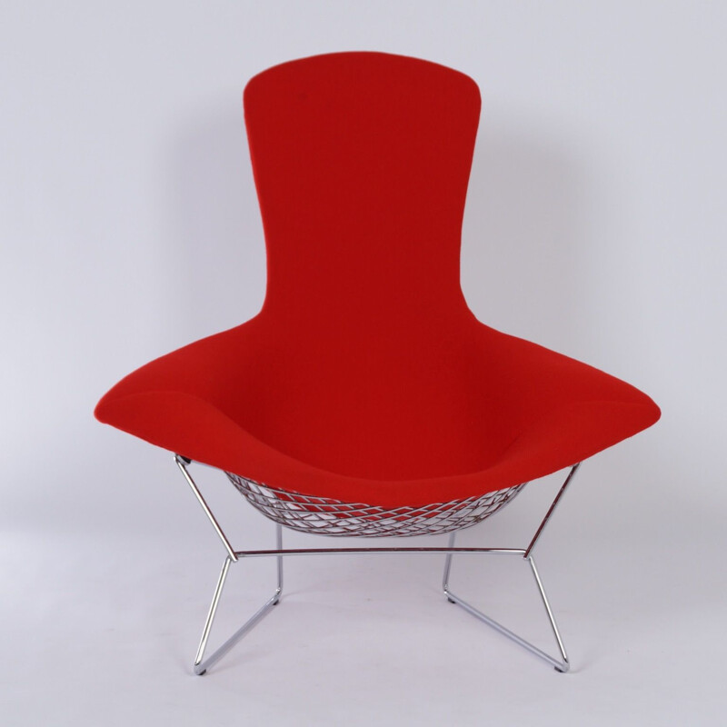 Bird vintage Lounge Chair by Harry Bertoia for Knoll, 1990s