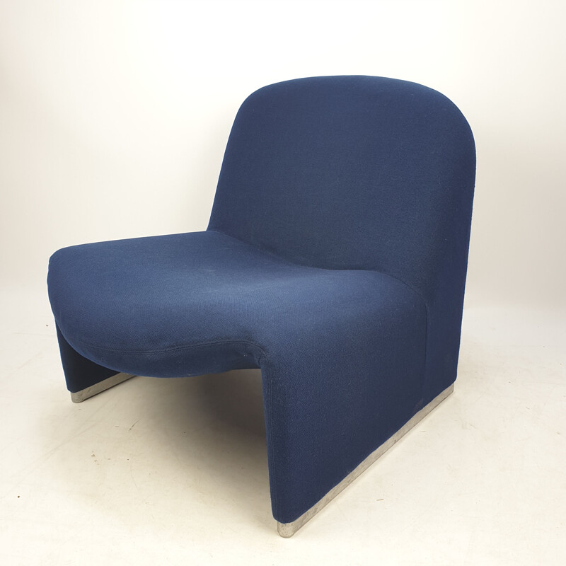 Alky Lounge Chair vintage by Giancarlo Piretti for Artifort, 1970s