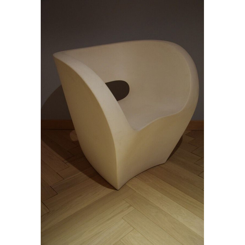 Vintage Moroso Victoria en Albert fauteuil door Ron Arad 2001