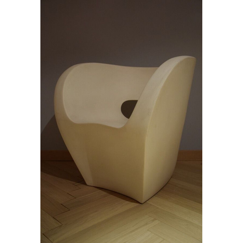 Vintage Moroso Victoria en Albert fauteuil door Ron Arad 2001