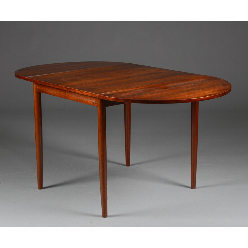 Rosewood Scandinavian table - 1950s 