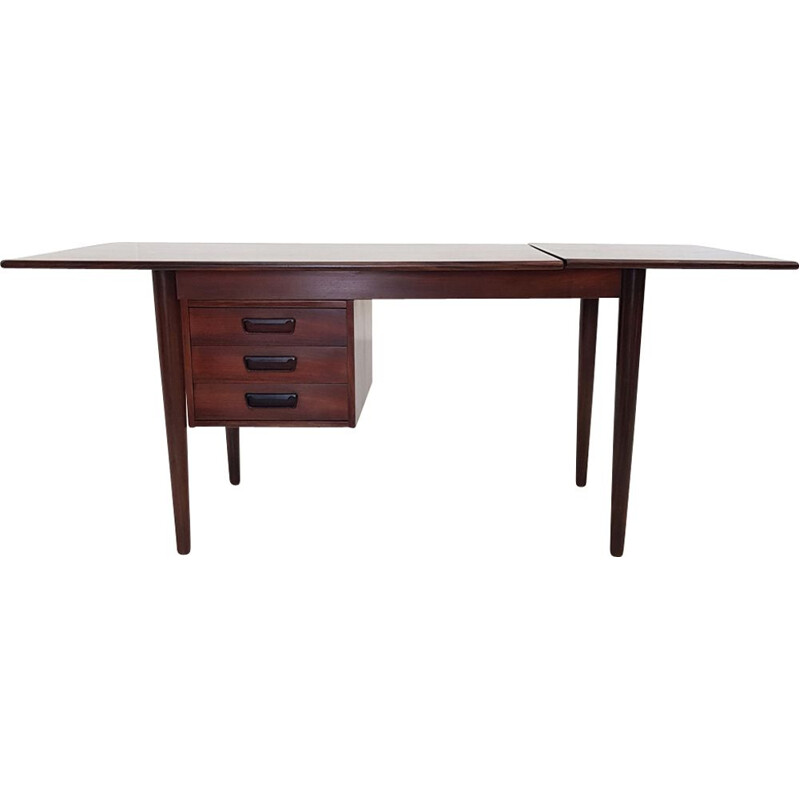 Bureau vintage en palissandre Arne Vodder scandinave 1960