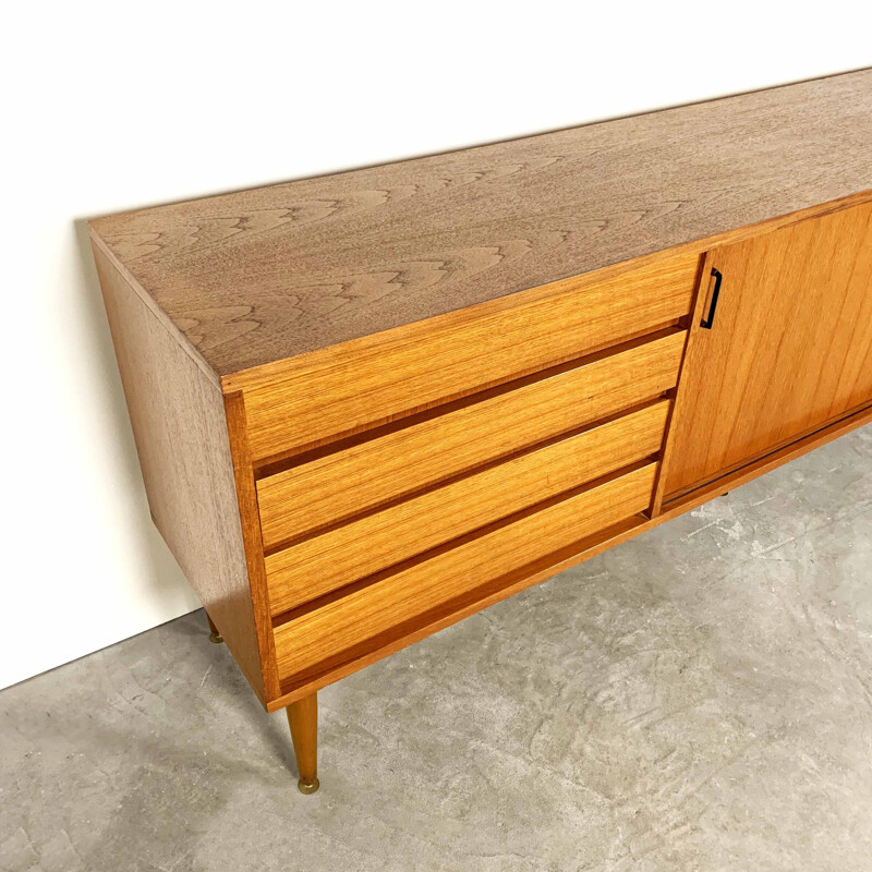 Vigneron Sideboard vintage by Alfred Hendrickx, 1950s